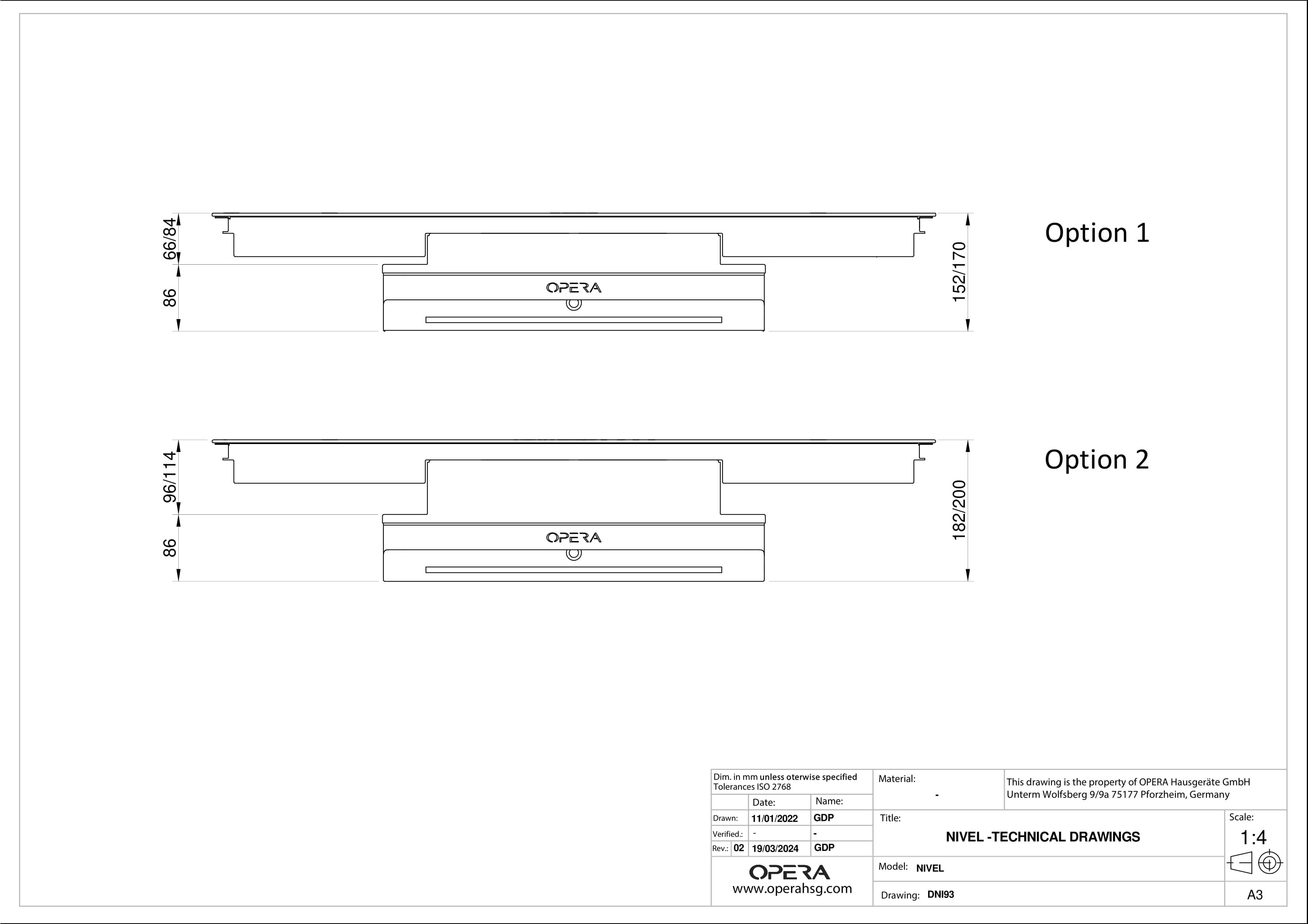 Opera kookplaat DNI93B220 afbeelding 3