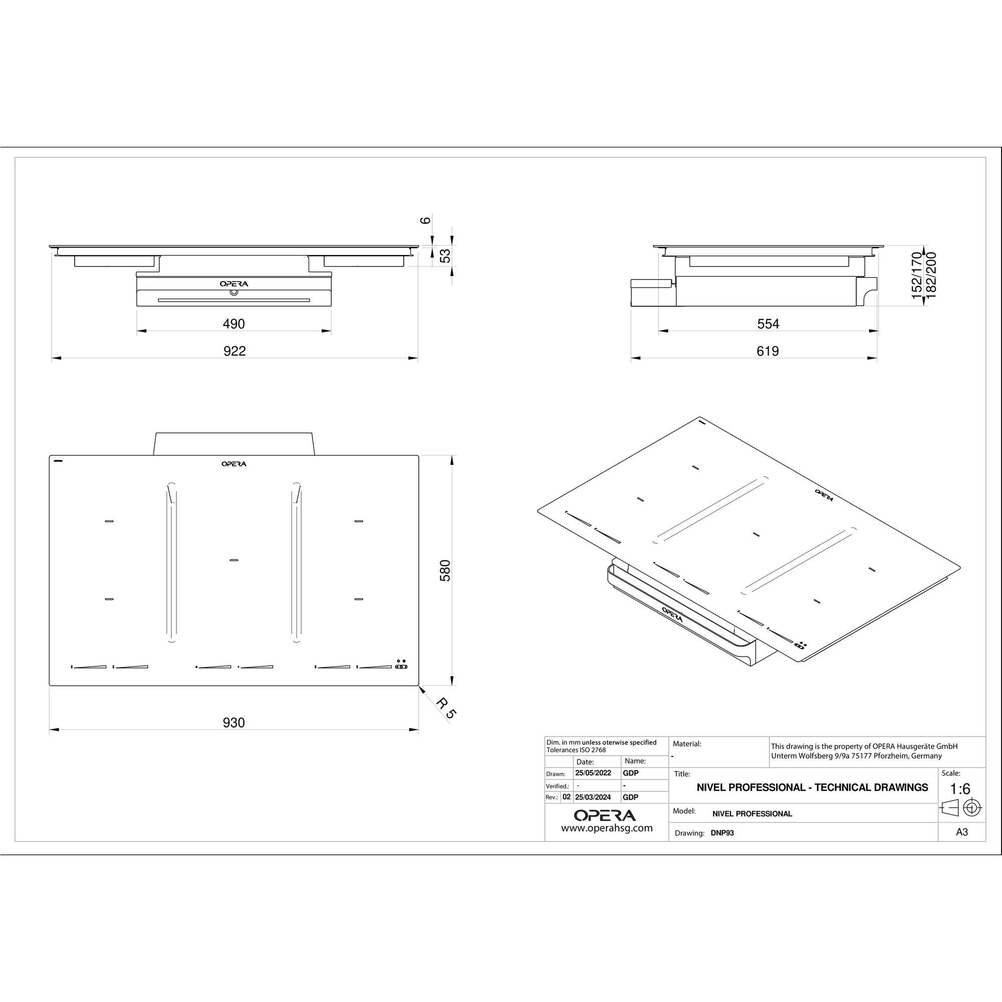 DNP93A210 Opera afbeelding 2
