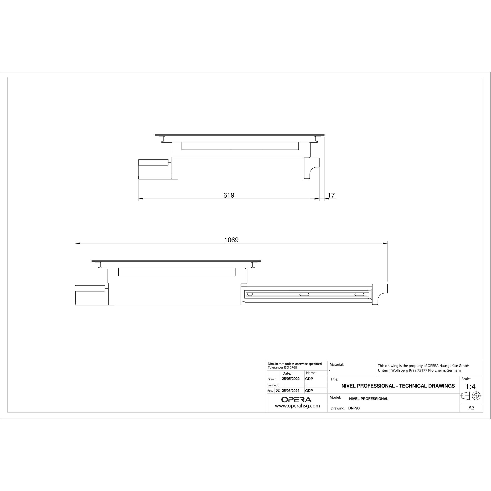 Opera kookplaat inbouw DNP93A210 afbeelding 4