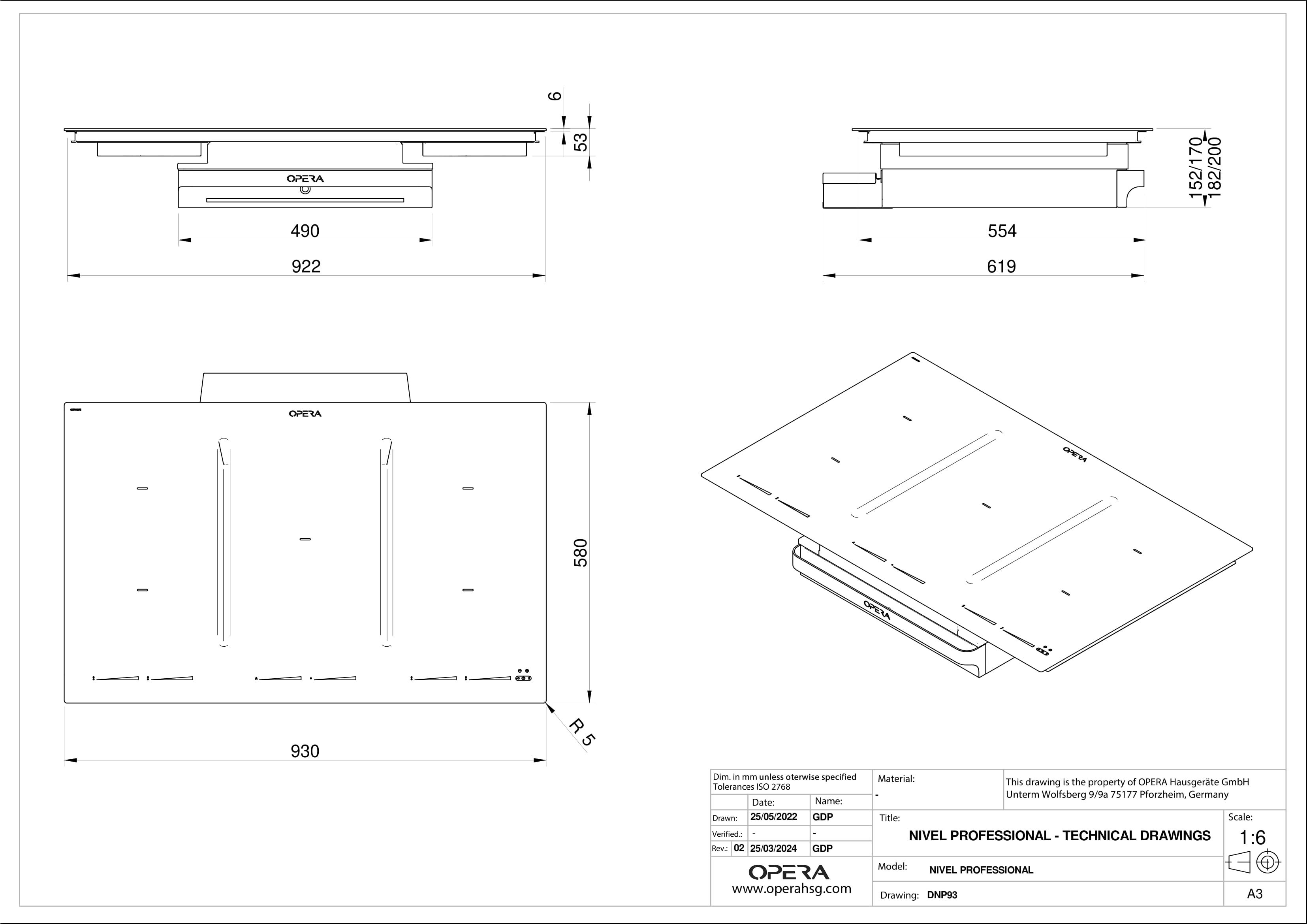 DNP93A220 Opera afbeelding 2