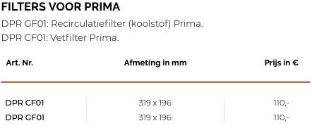 DPRCF01 OPERA afbeelding 2