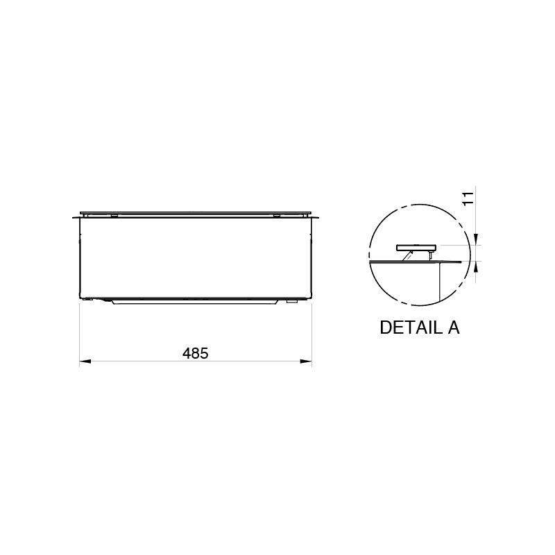 Opera DVI83C11 inbouw kookplaat afbeelding 5