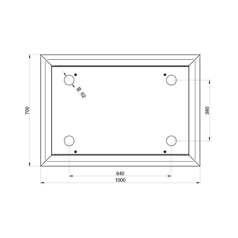 Opera afzuigkap  ICA100C1 afbeelding 4
