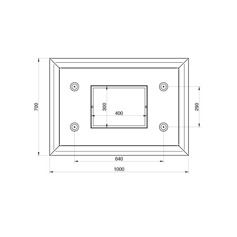 Opera afzuigkap  IPA100C1 afbeelding 4