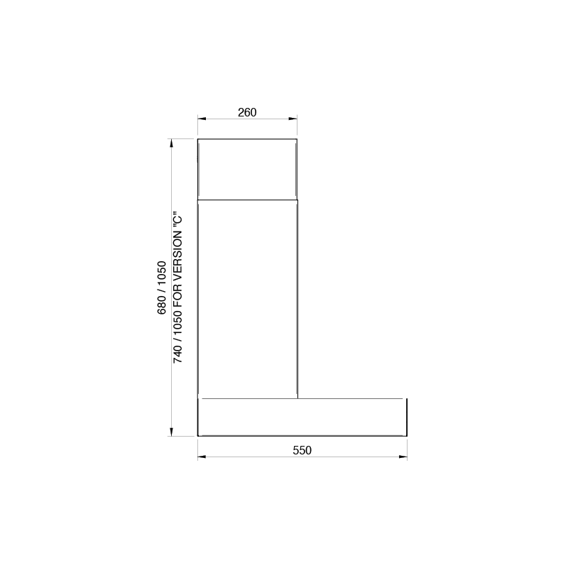 Opera WST090B1  afzuigkap afbeelding 5