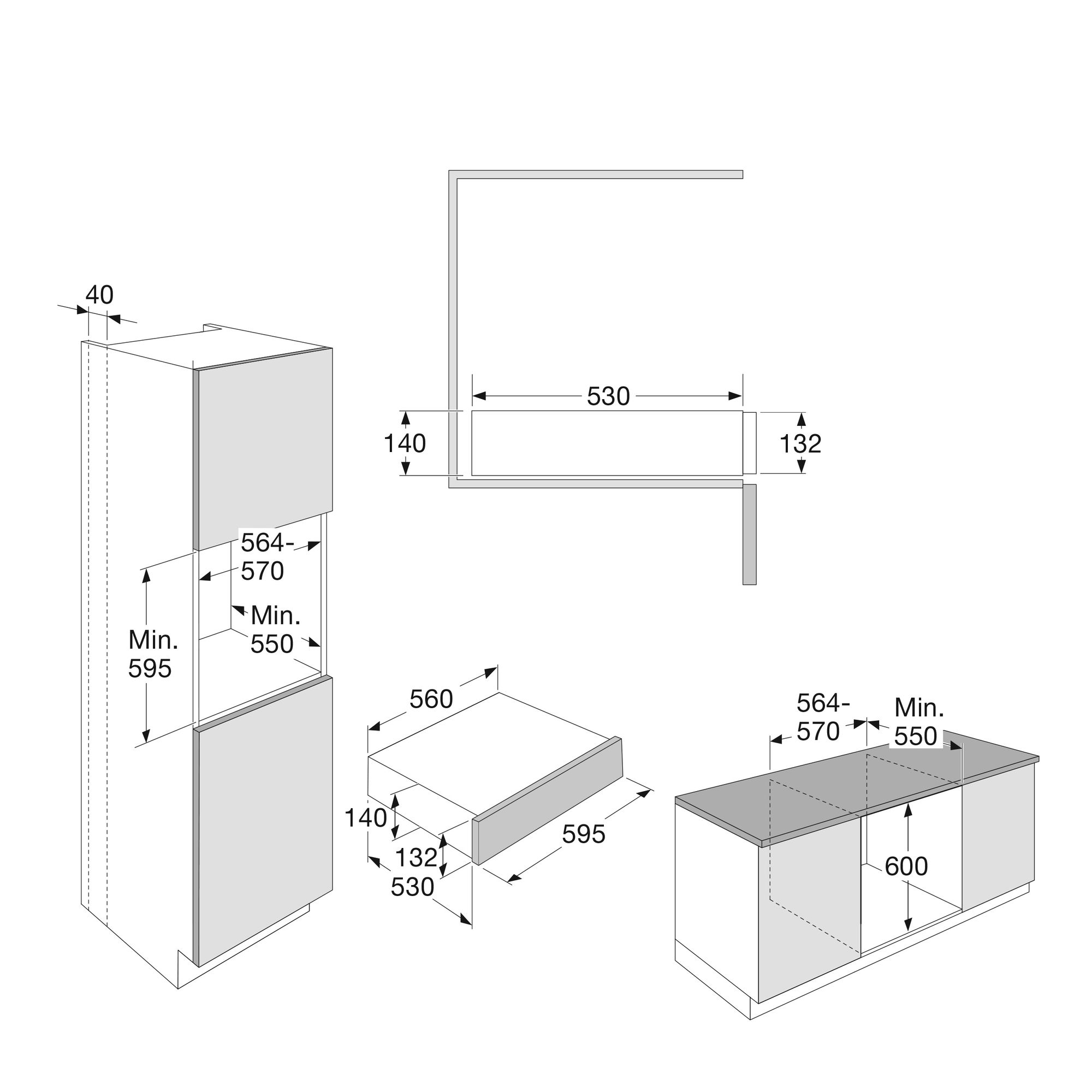 Pelgrim warmhoudlade  AL814MAT afbeelding 4