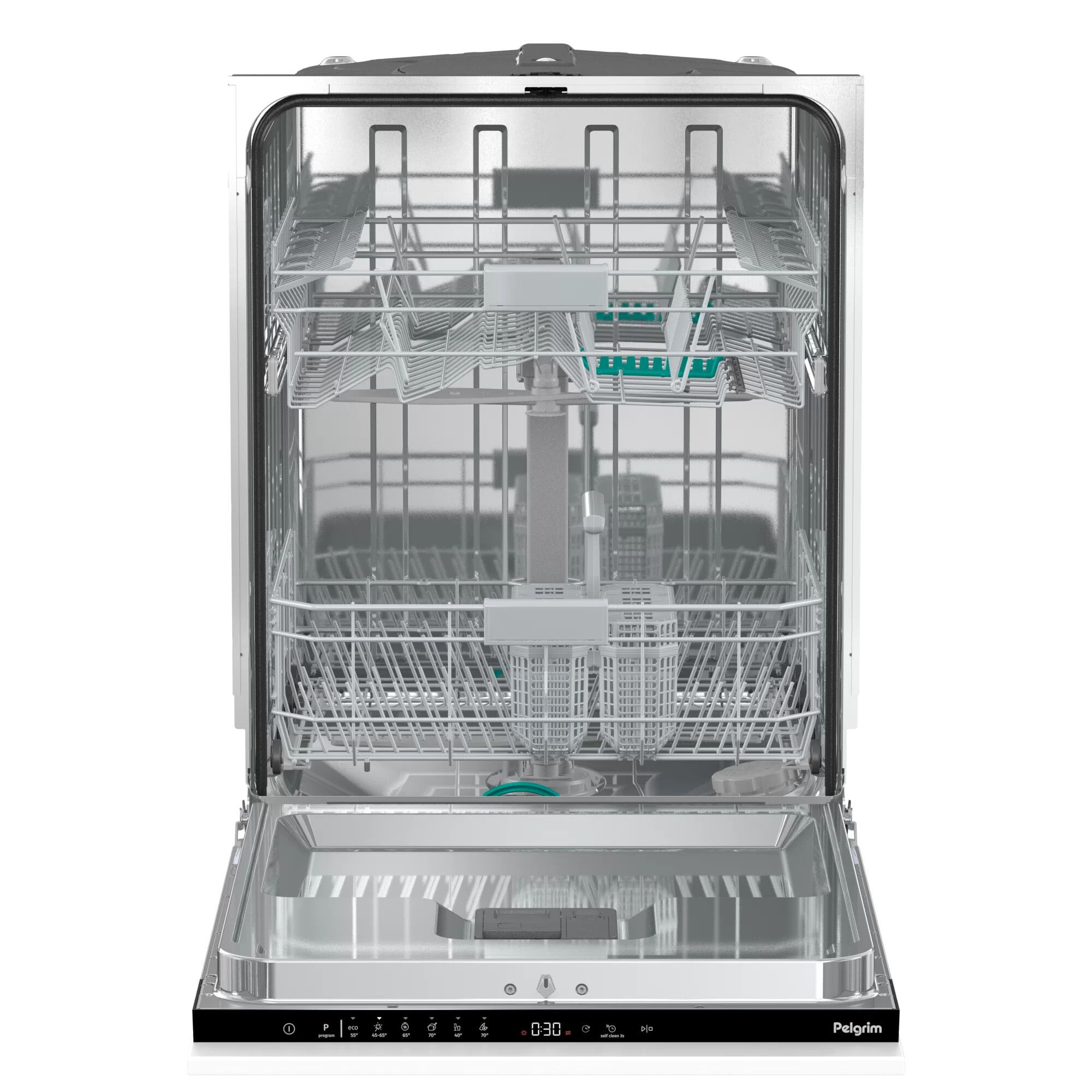Pelgrim vaatwasser GVW230XLS afbeelding 3