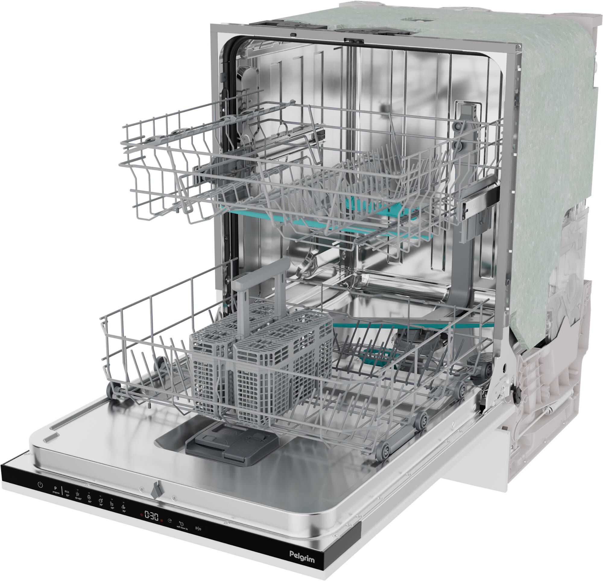 Pelgrim GVWC210L inbouw vaatwasser afbeelding 5