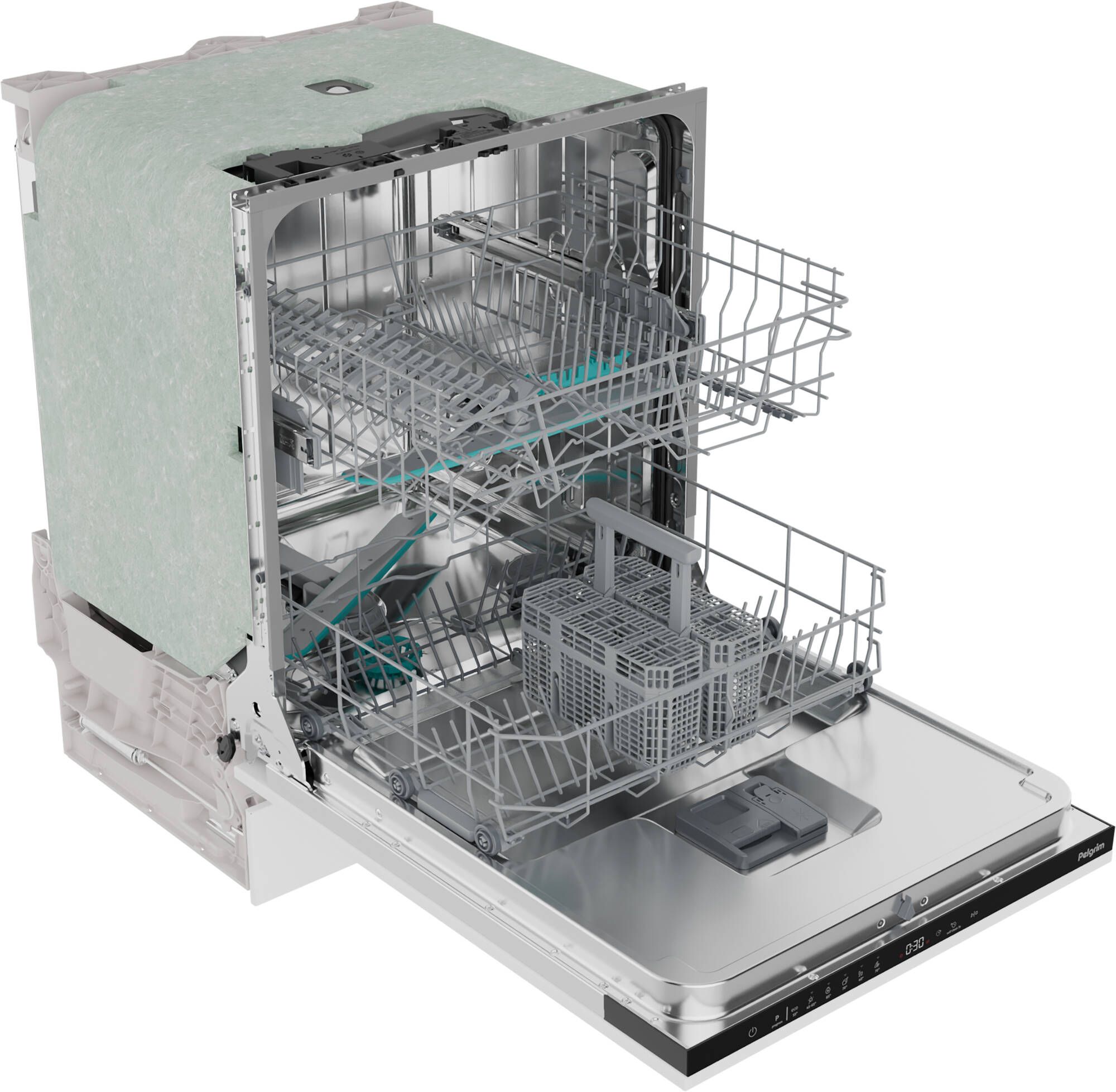 Pelgrim vaatwasser GVWC210L afbeelding 3