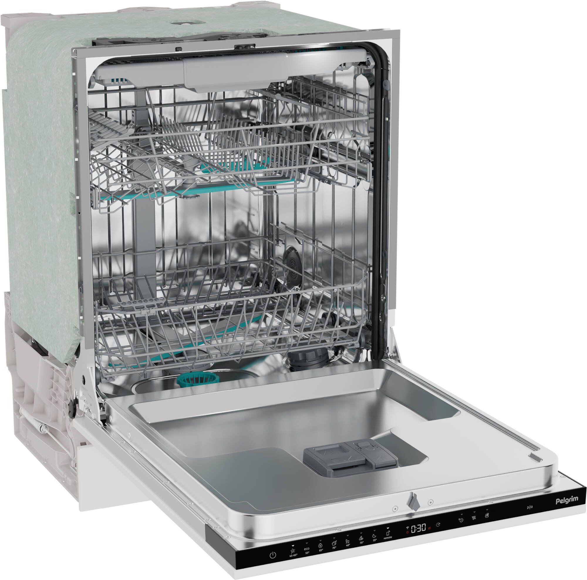 Pelgrim vaatwasser inbouw GVWC300L afbeelding 4