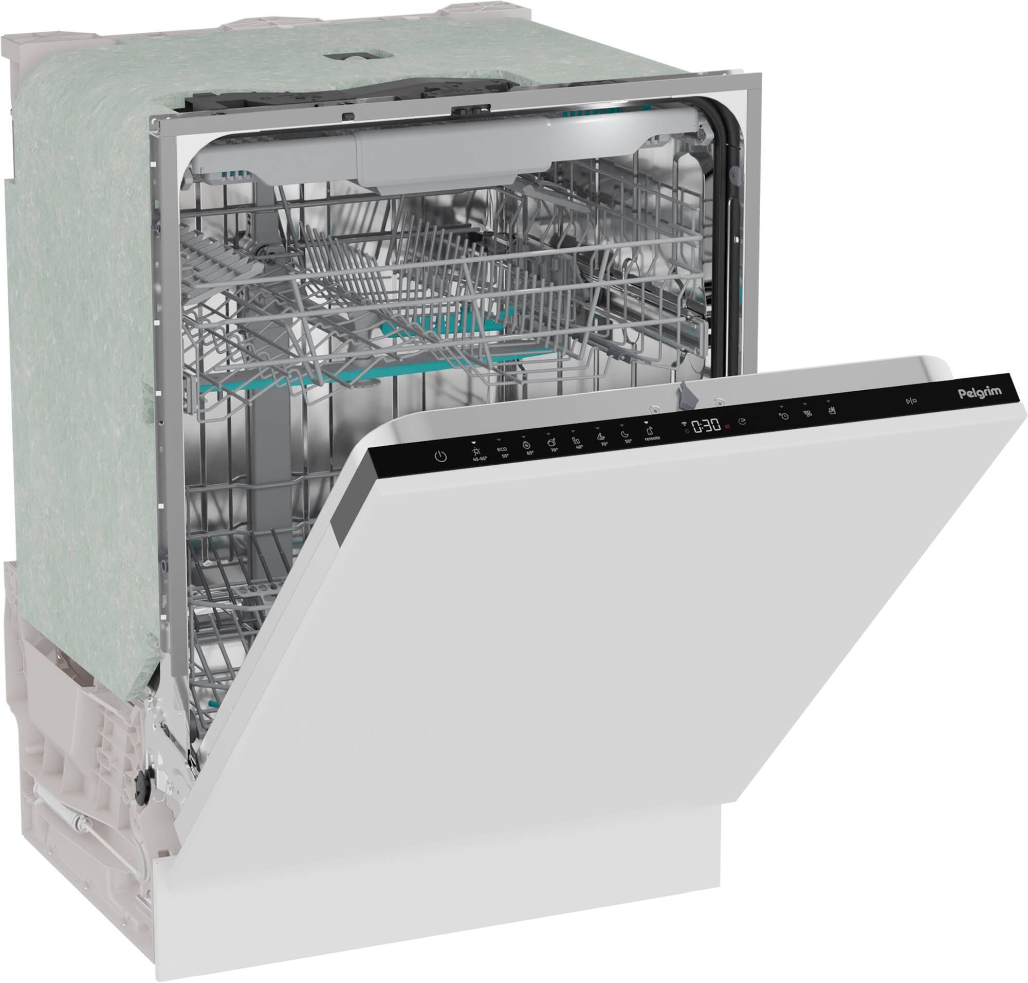 Pelgrim vaatwasser GVWC300L afbeelding 3