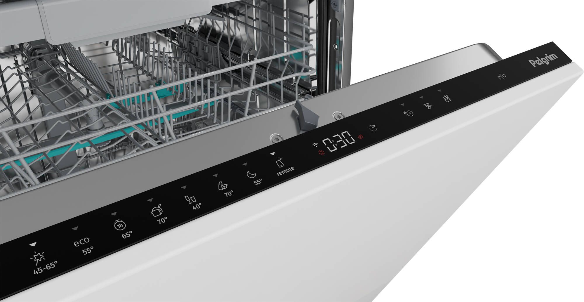 Pelgrim GVWC300L inbouw vaatwasser afbeelding 5