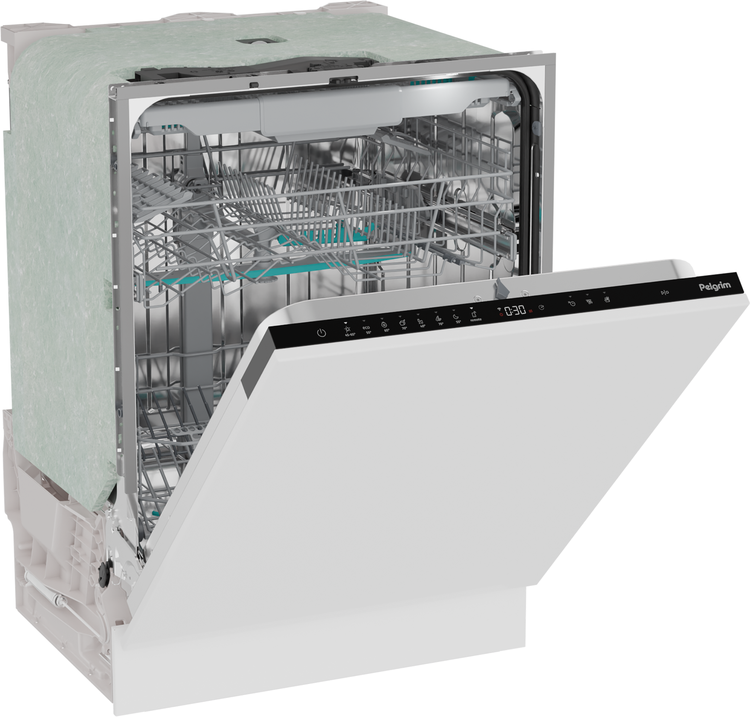 Pelgrim vaatwasser GVWC320L afbeelding 3