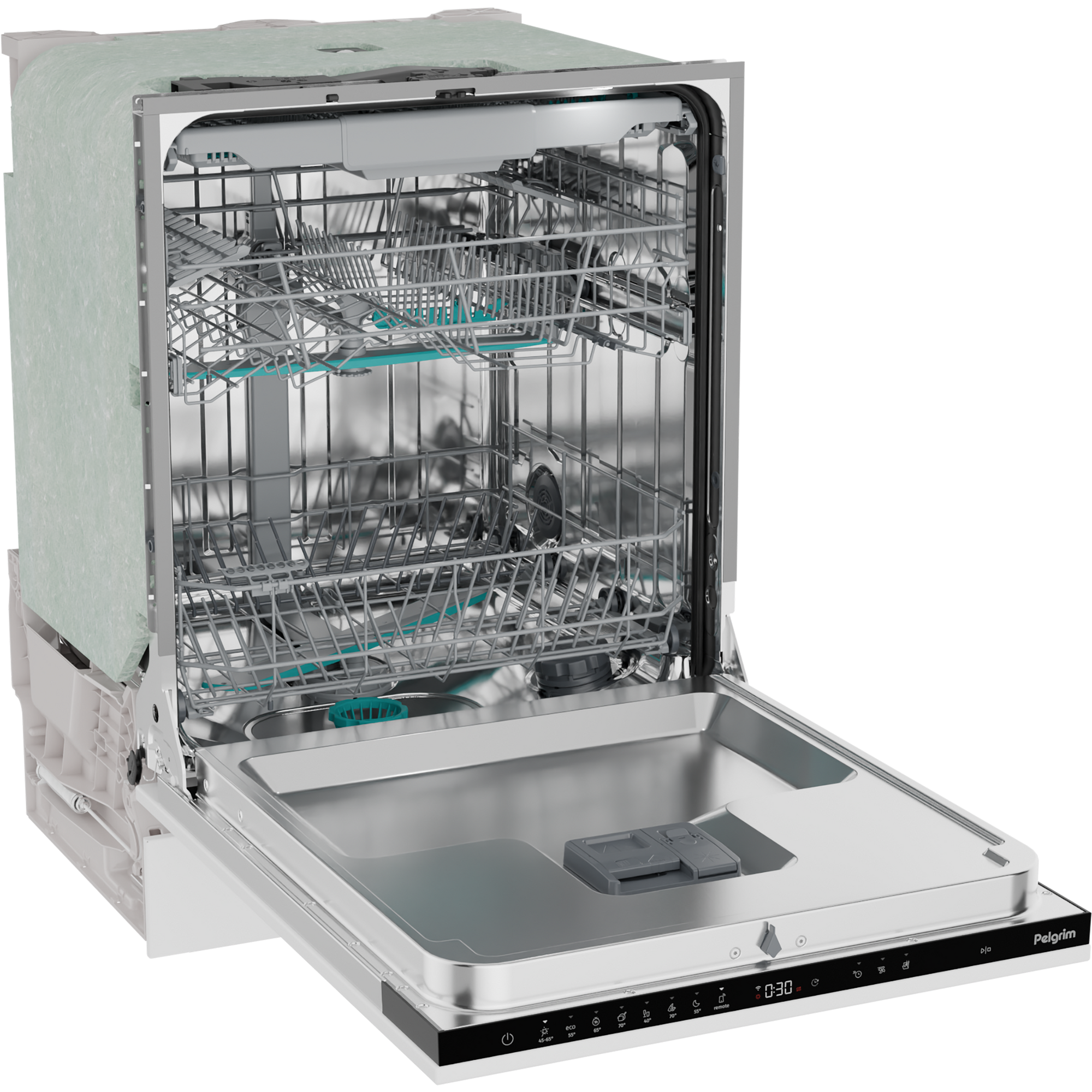 Pelgrim vaatwasser inbouw GVWC320L afbeelding 4