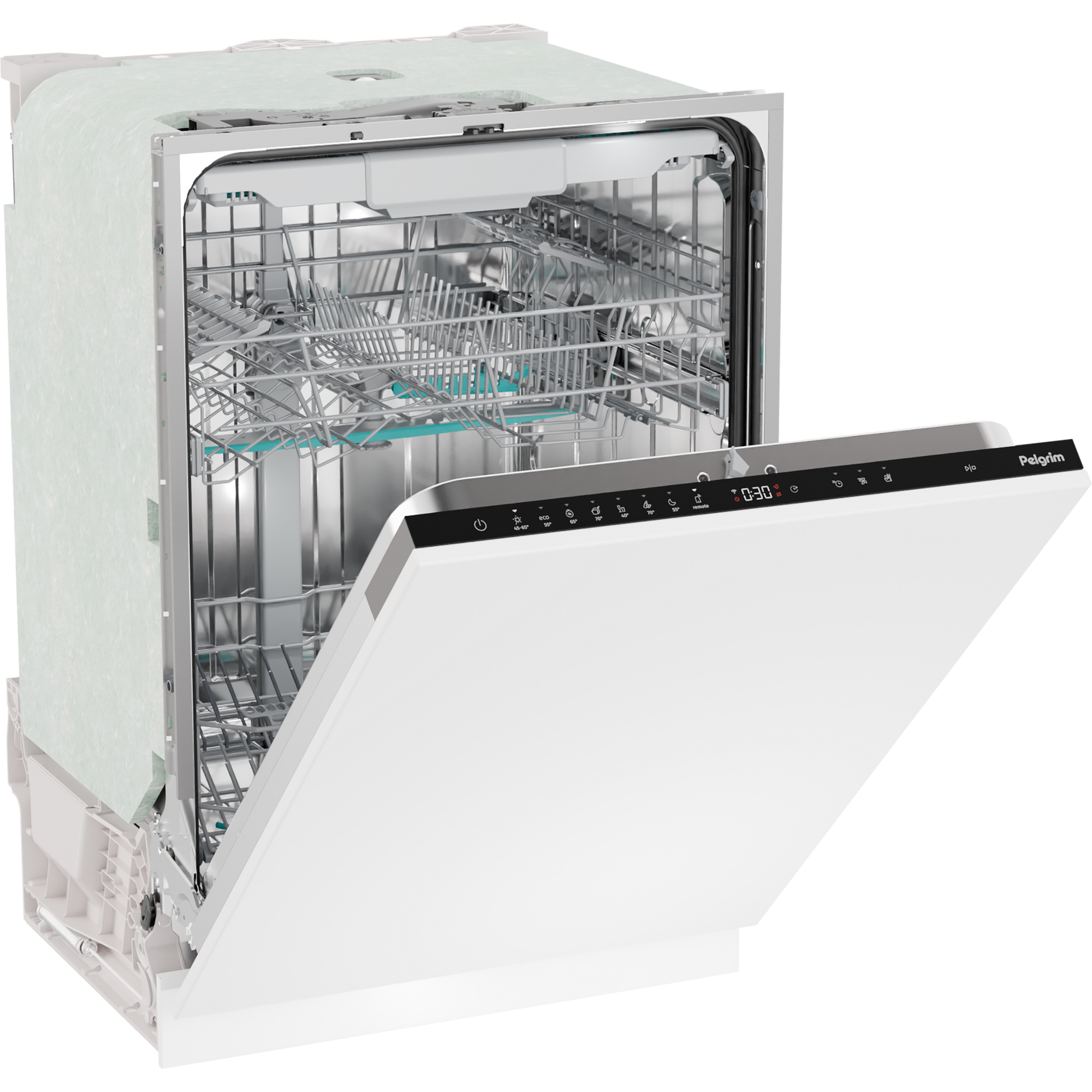 Pelgrim vaatwasser GVWC320XL afbeelding 3