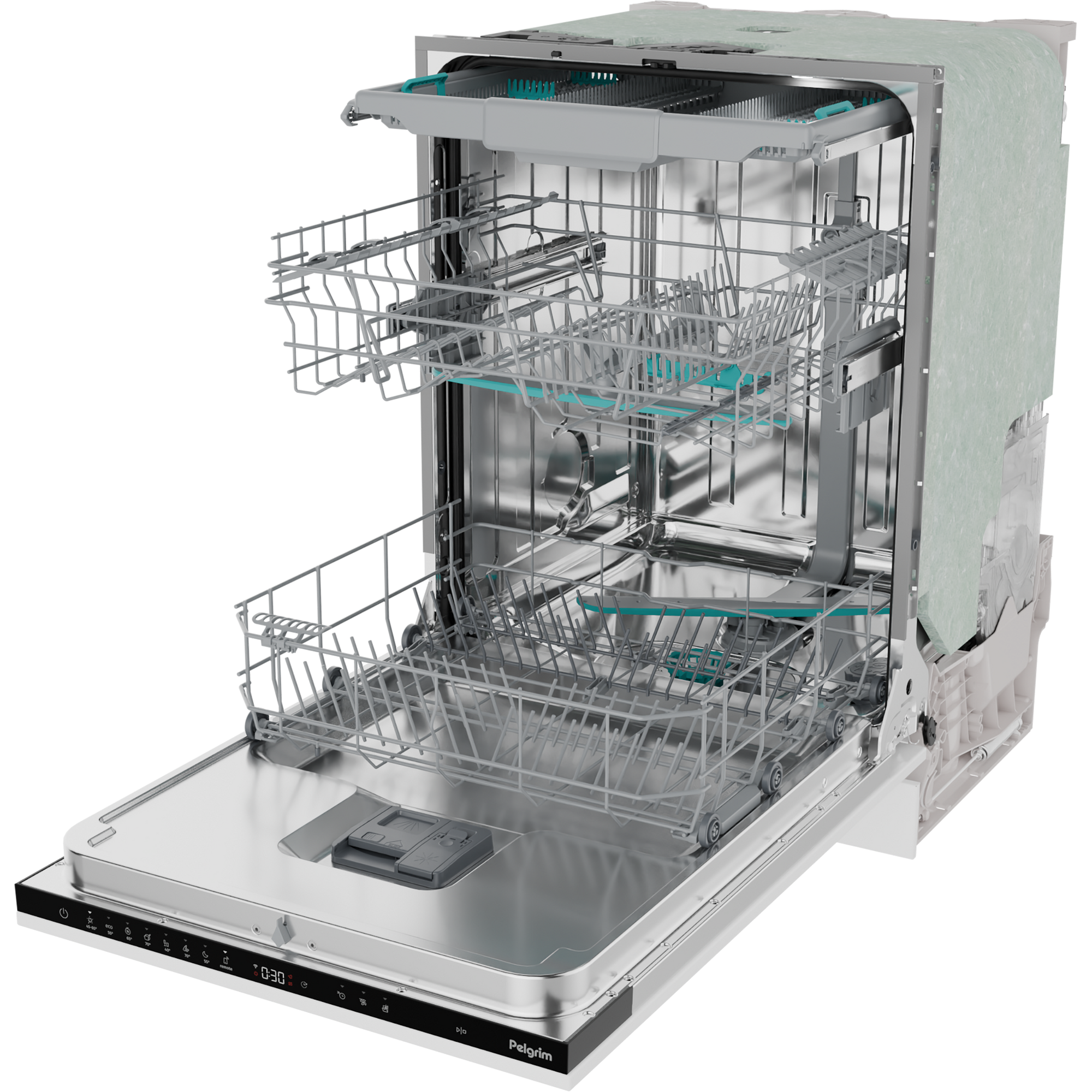 Pelgrim GVWC320XL inbouw vaatwasser afbeelding 5