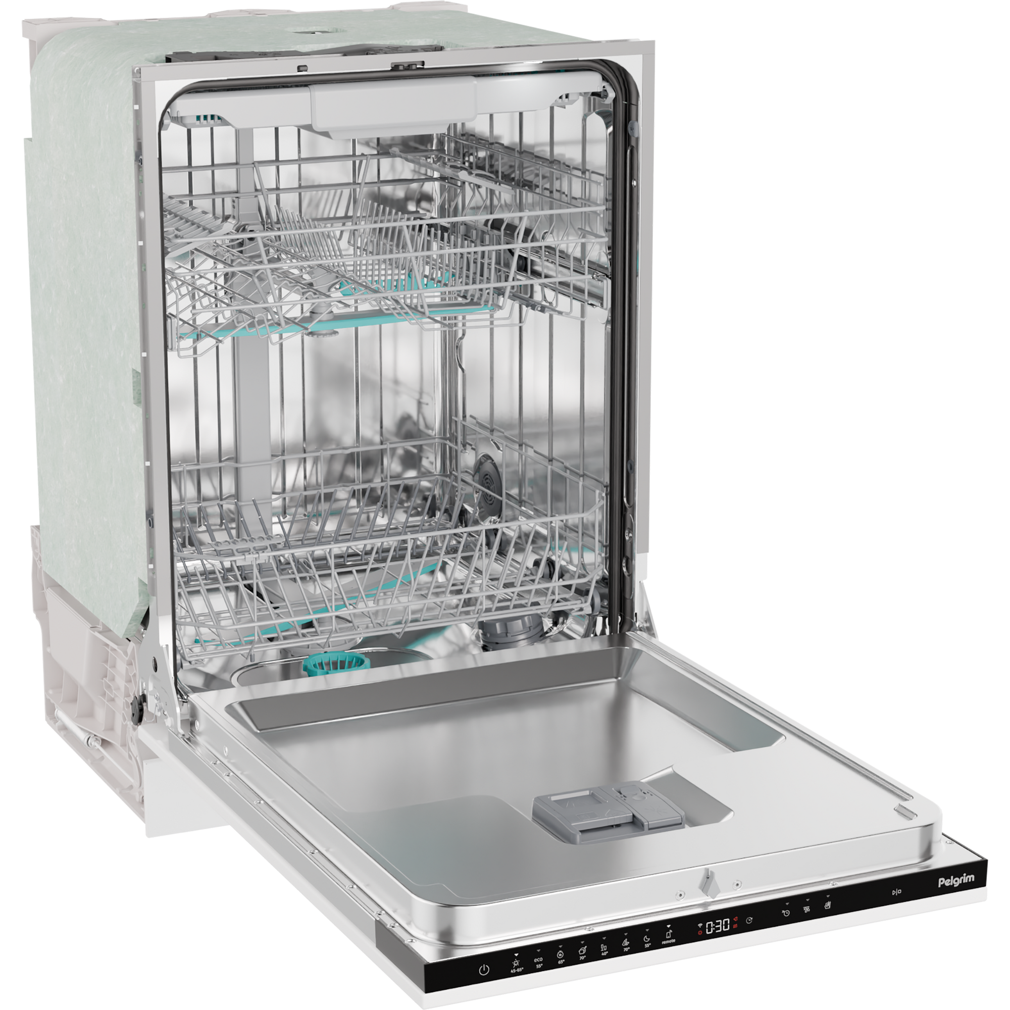 Pelgrim vaatwasser inbouw GVWC320XL afbeelding 4