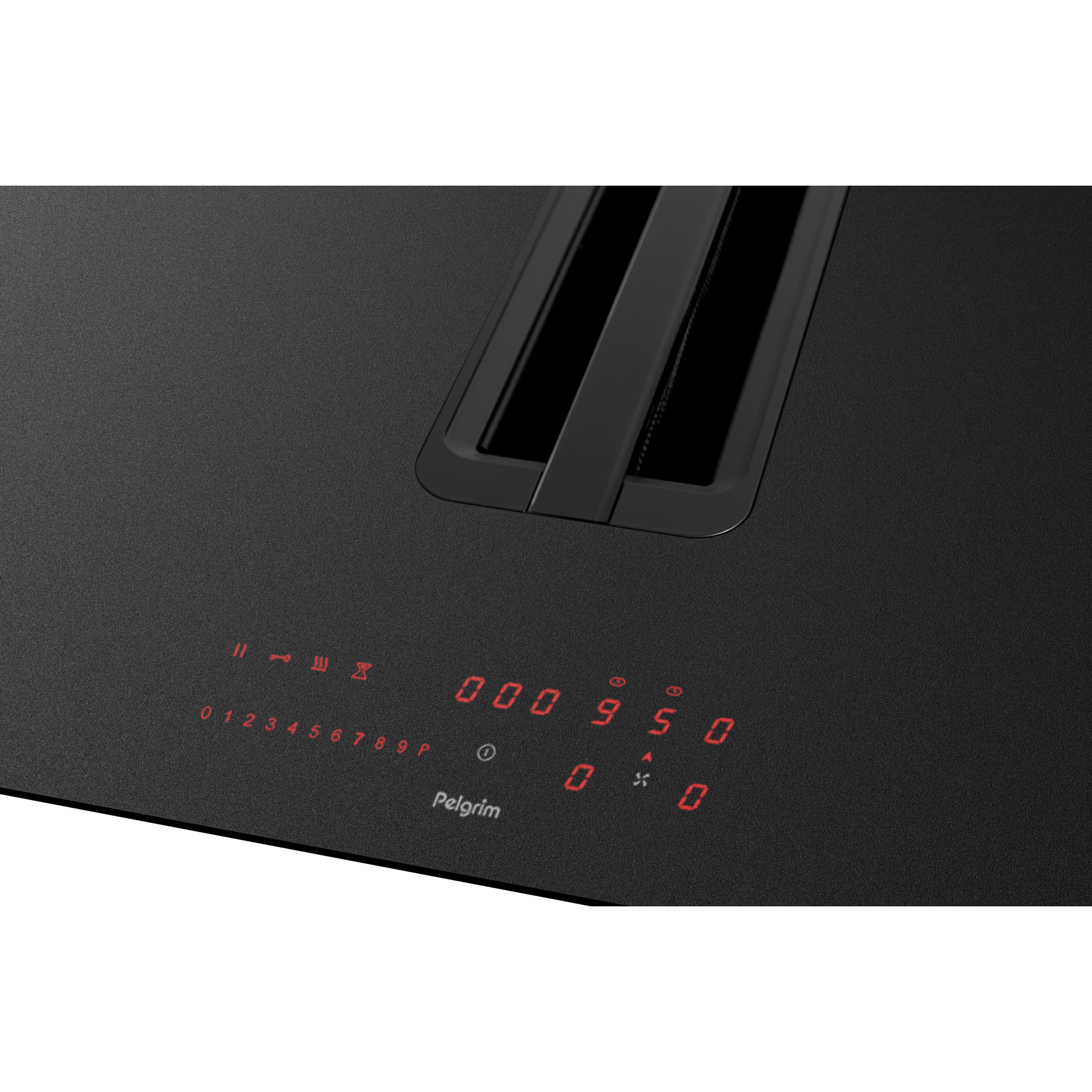 Pelgrim IKR3082ZS inbouw kookplaat afbeelding 5