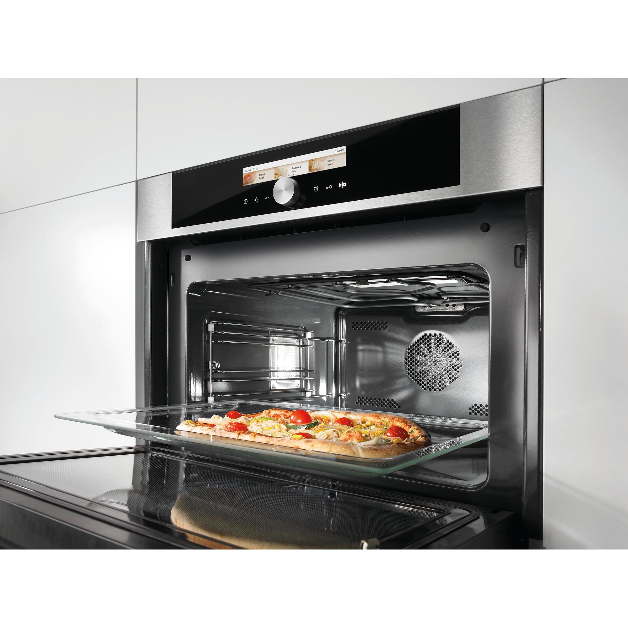 Pelgrim oven MAC824RVS afbeelding 3