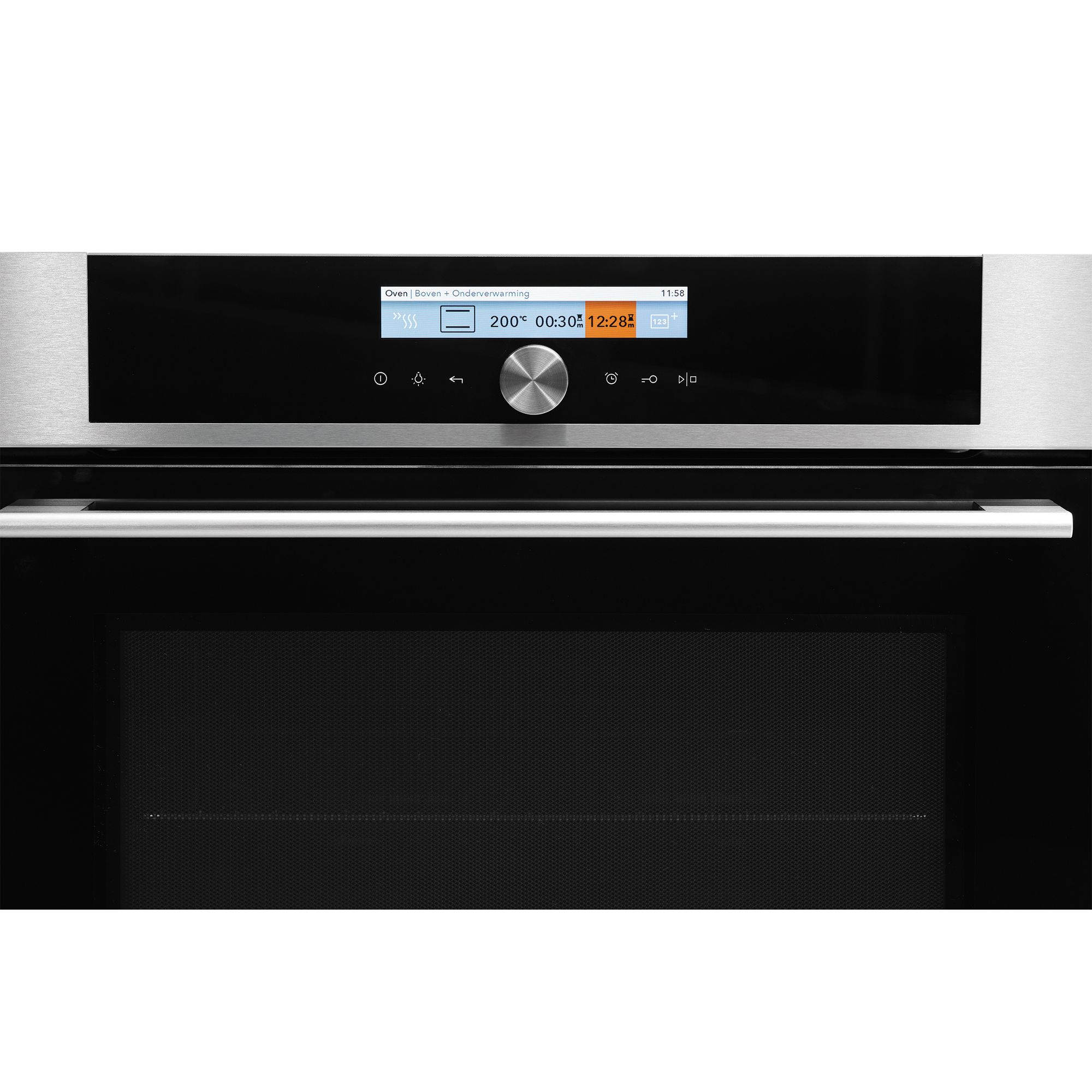 Pelgrim MAC824RVS inbouw oven afbeelding 5