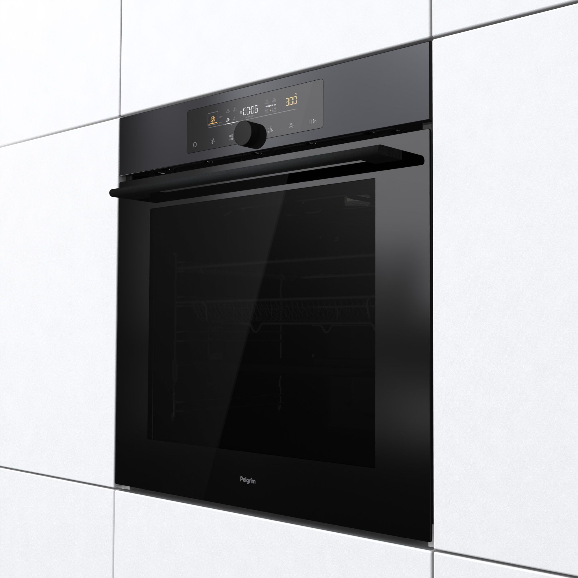 Pelgrim oven inbouw O560MAT afbeelding 4