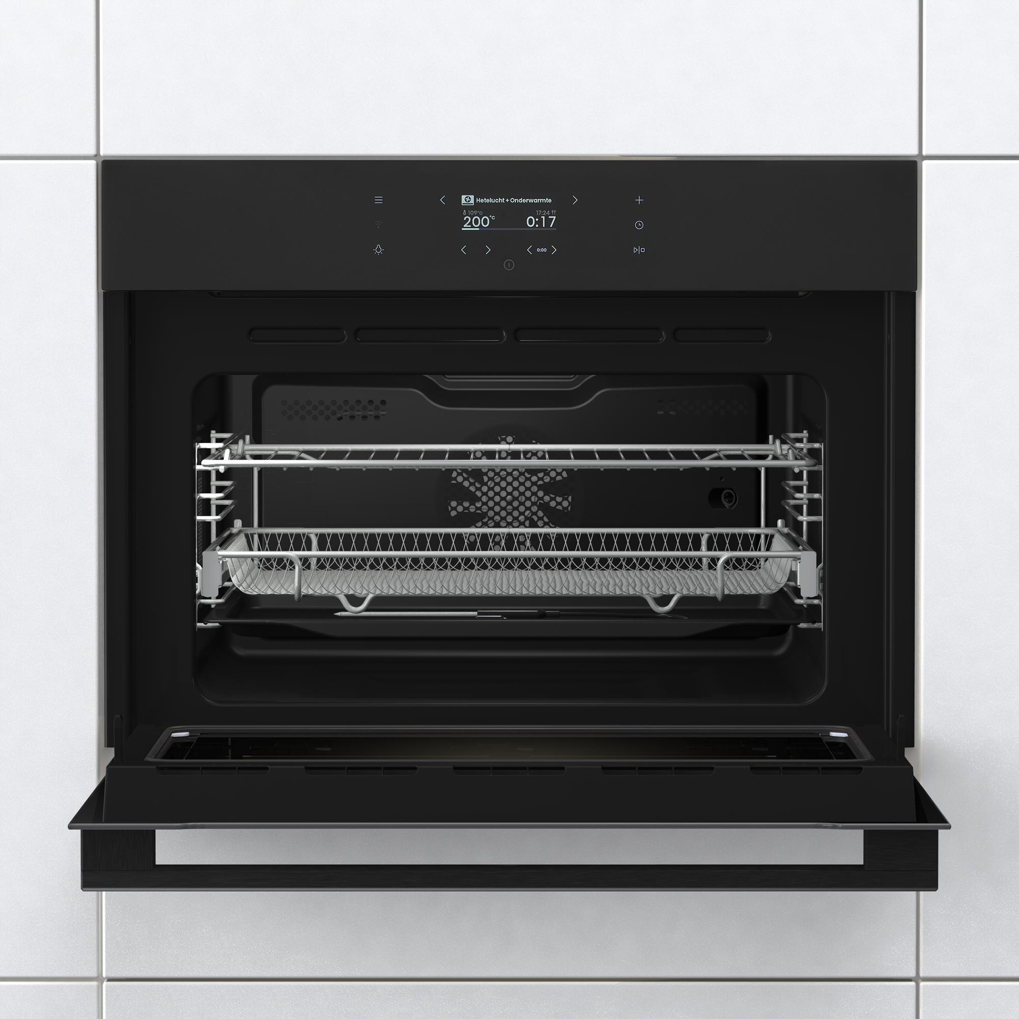 Pelgrim oven inbouw O845 afbeelding 4