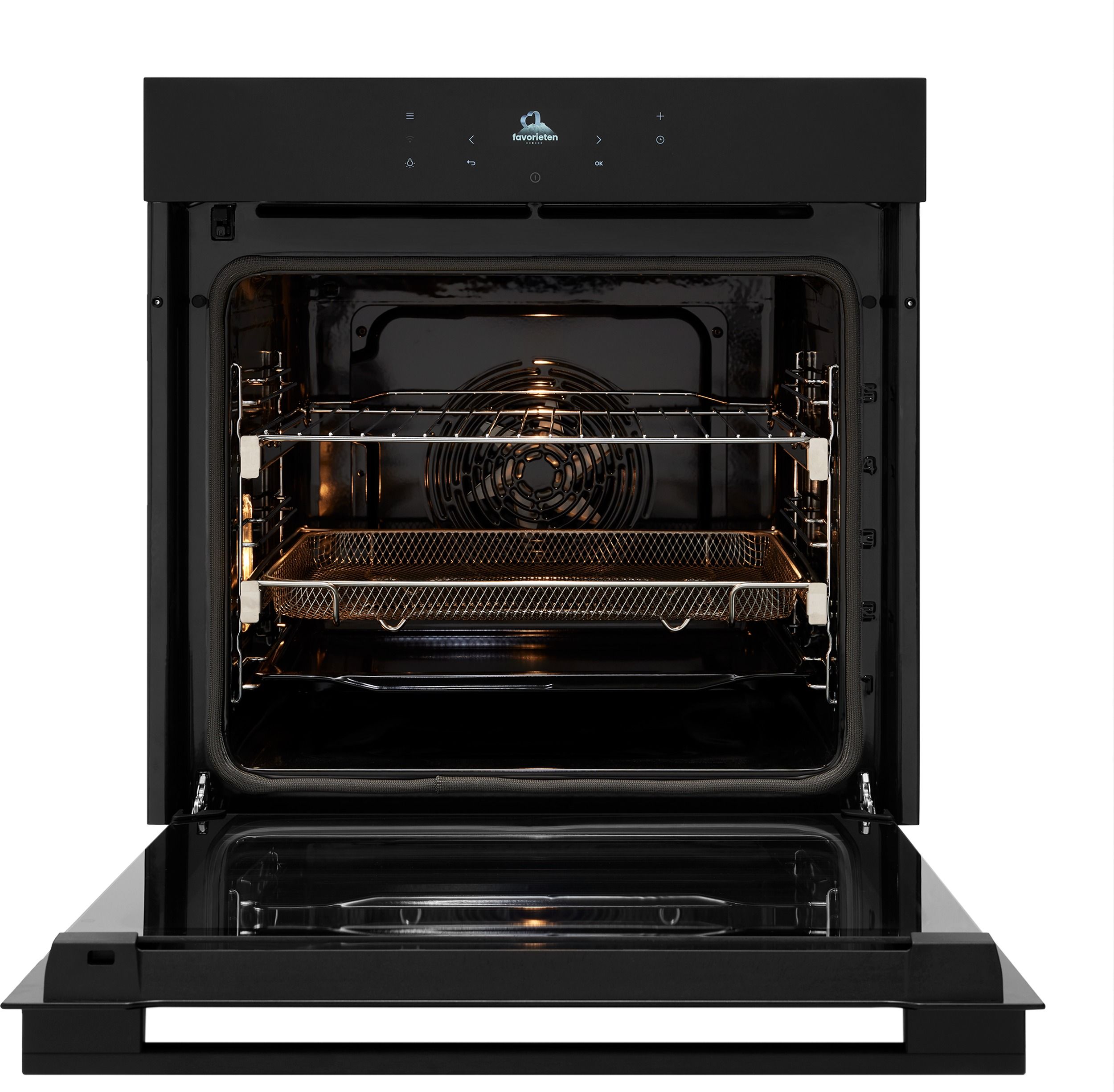 Pelgrim oven inbouw O860 afbeelding 4