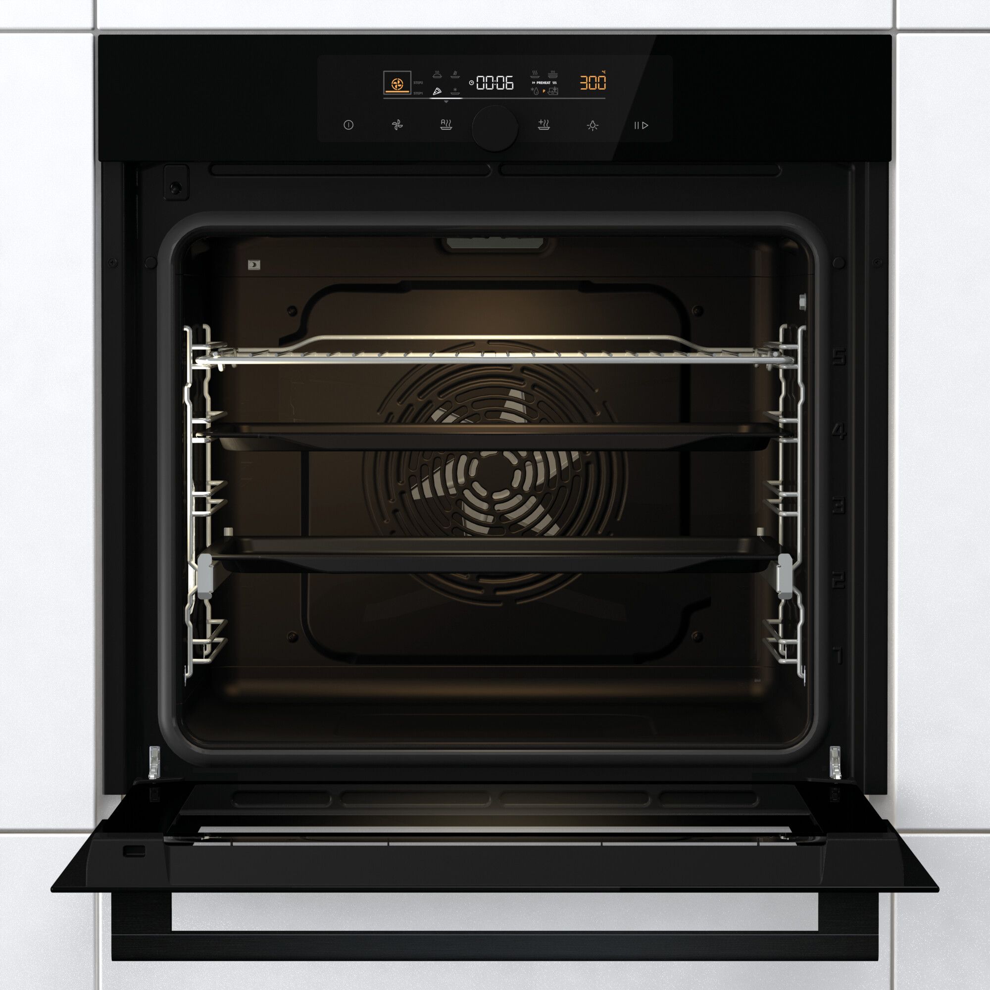 Pelgrim oven inbouw OC560ZWA afbeelding 4