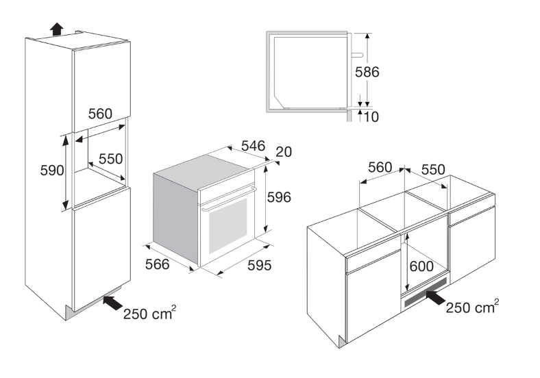 Pelgrim OM360MAT inbouw magnetron afbeelding 5