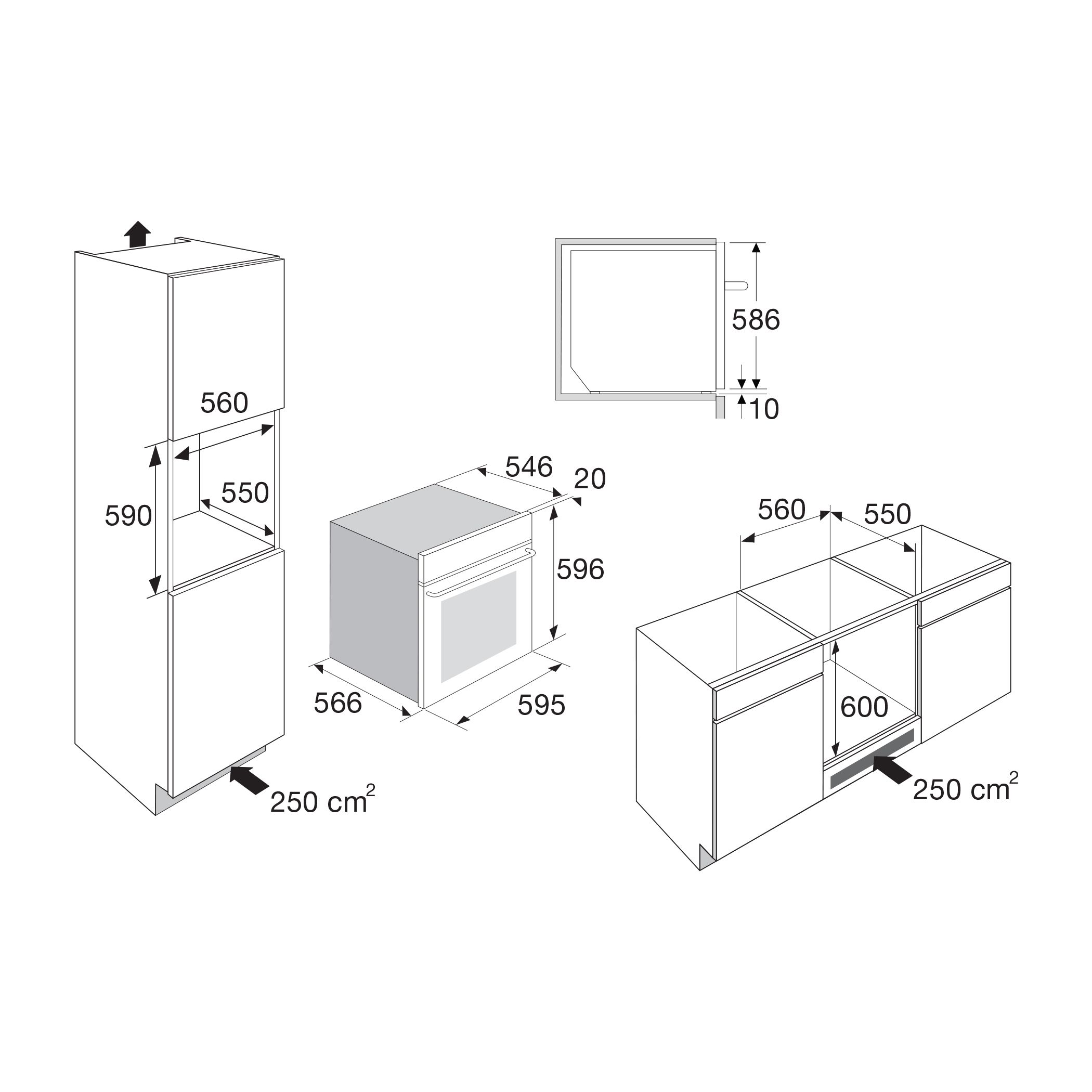 Pelgrim magnetron OM460GLS afbeelding 3
