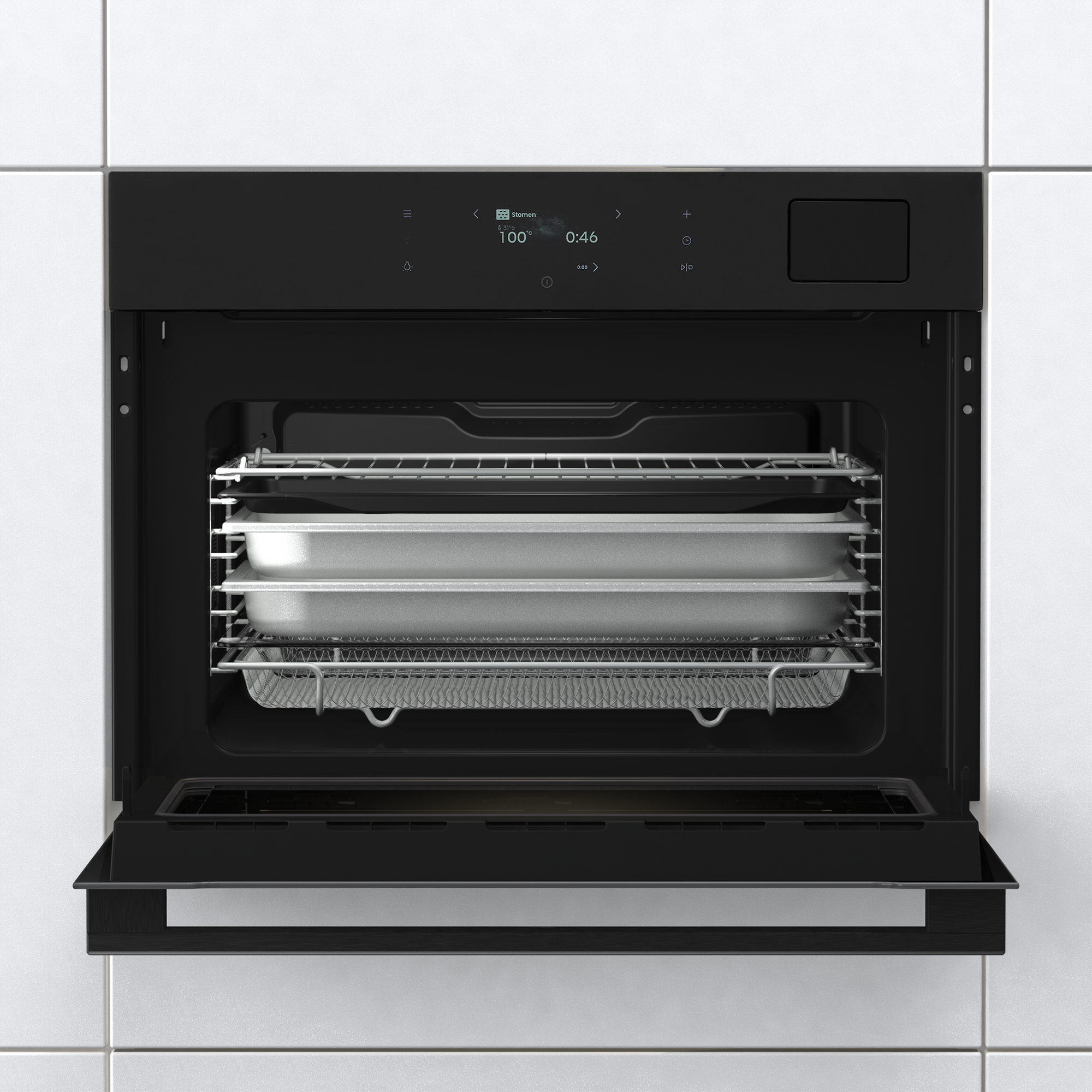 Pelgrim oven inbouw OMFS845 afbeelding 4