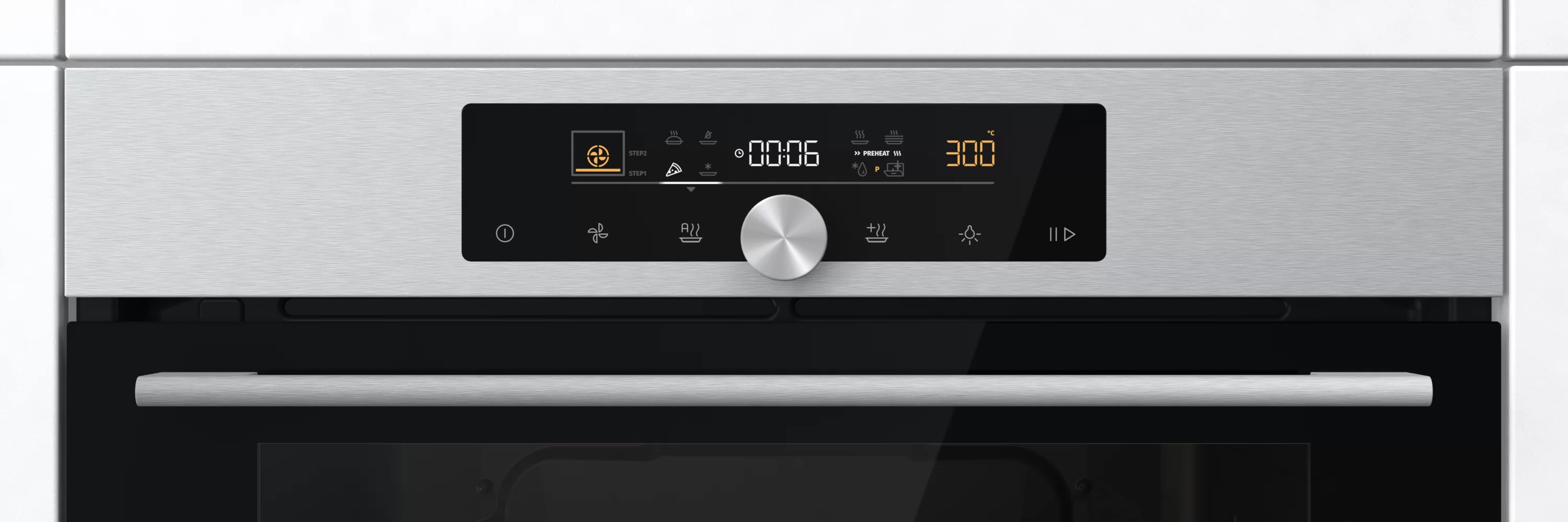 Pelgrim OP560RVS inbouw oven afbeelding 5