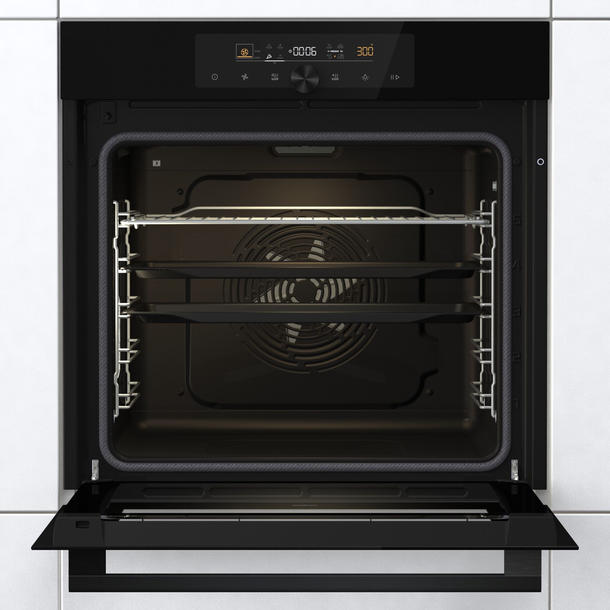 Pelgrim oven OP560ZWA afbeelding 3