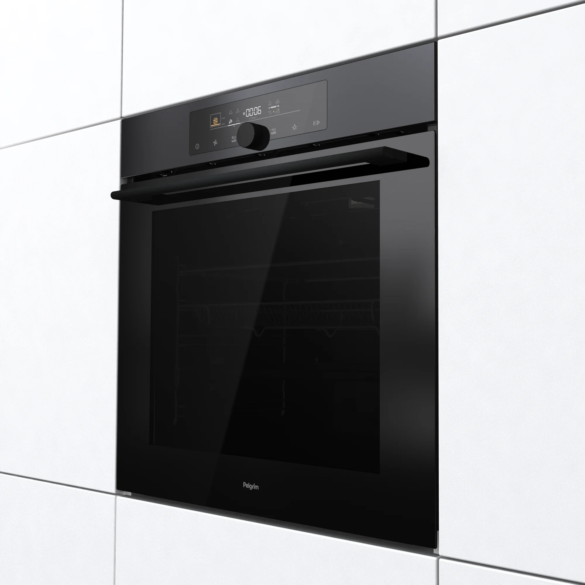 Pelgrim OPP560MAT inbouw oven afbeelding 5