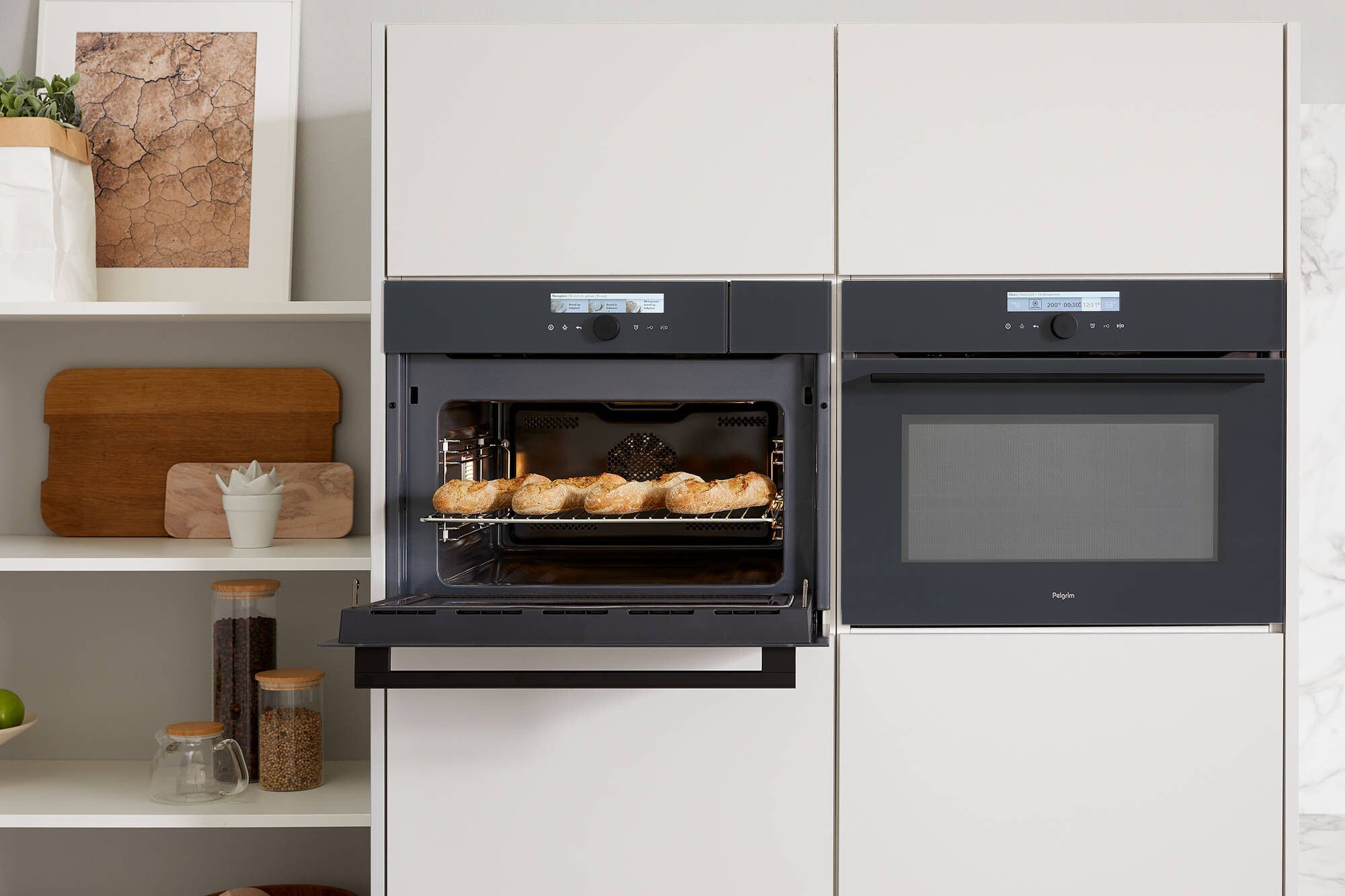 PELGRIM OVM834ANT inbouw oven afbeelding 5
