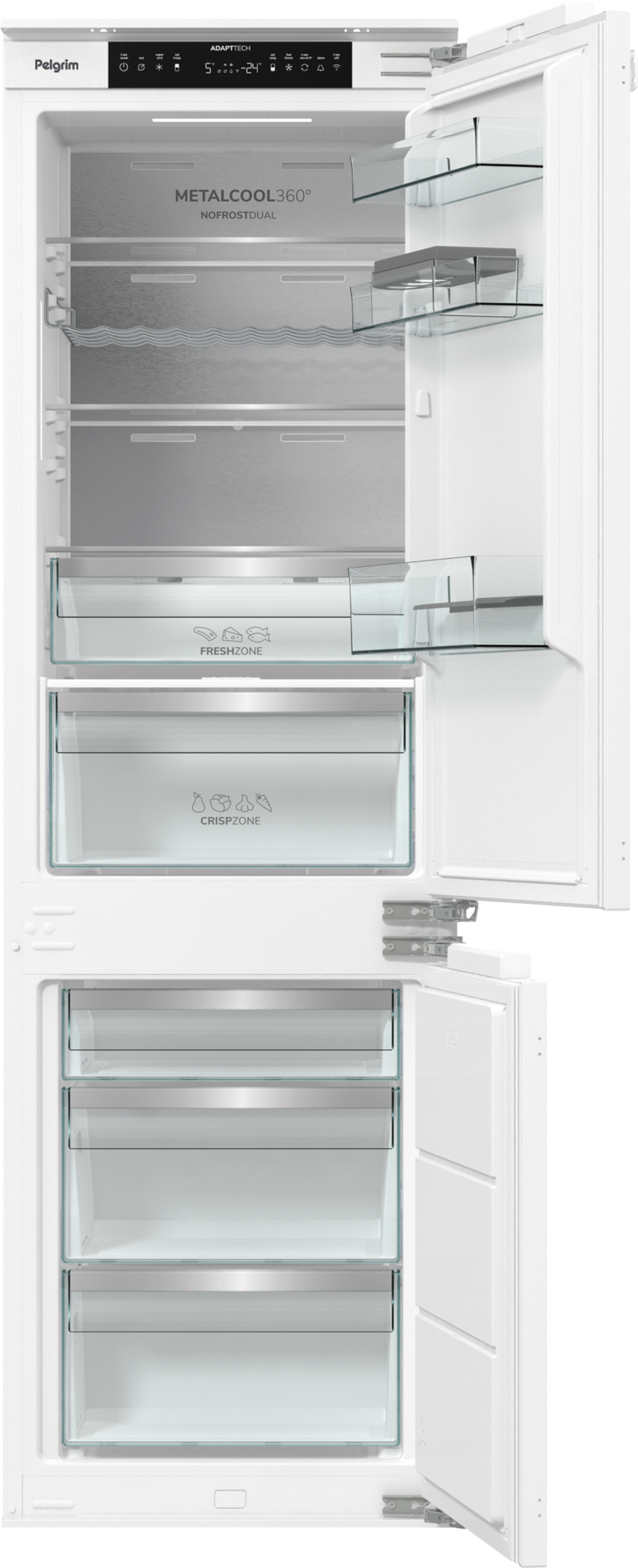 Pelgrim koelkast PCD52178N afbeelding 3