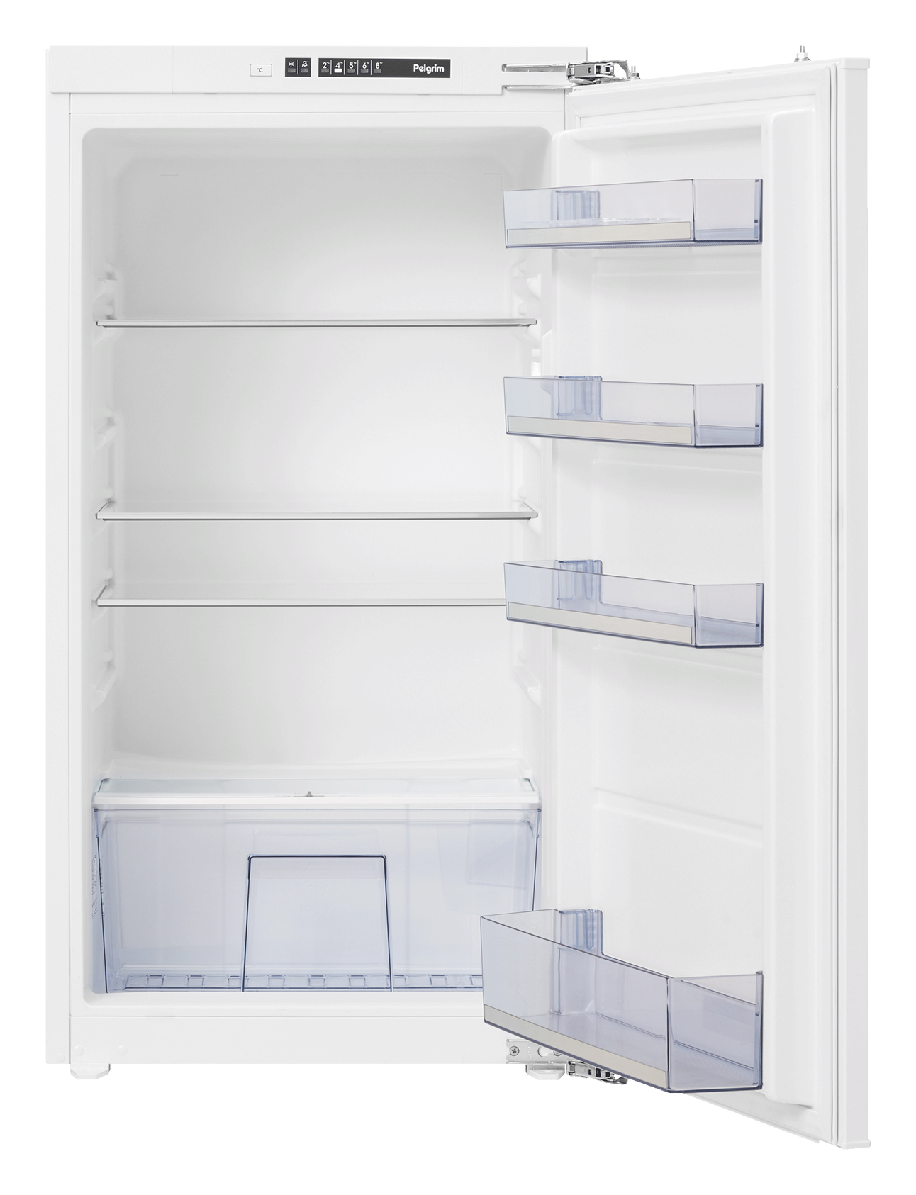 Pelgrim koelkast inbouw PKD28102 afbeelding 4