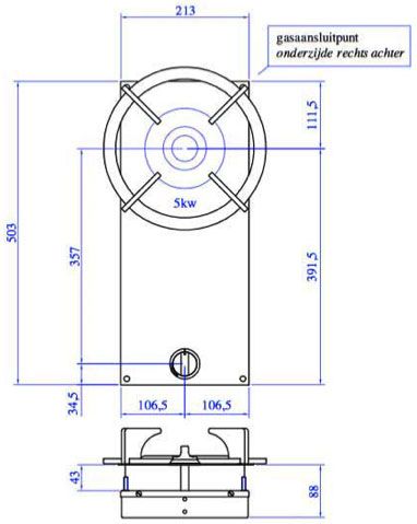 PITTCOOKING kookplaat AIR afbeelding 3
