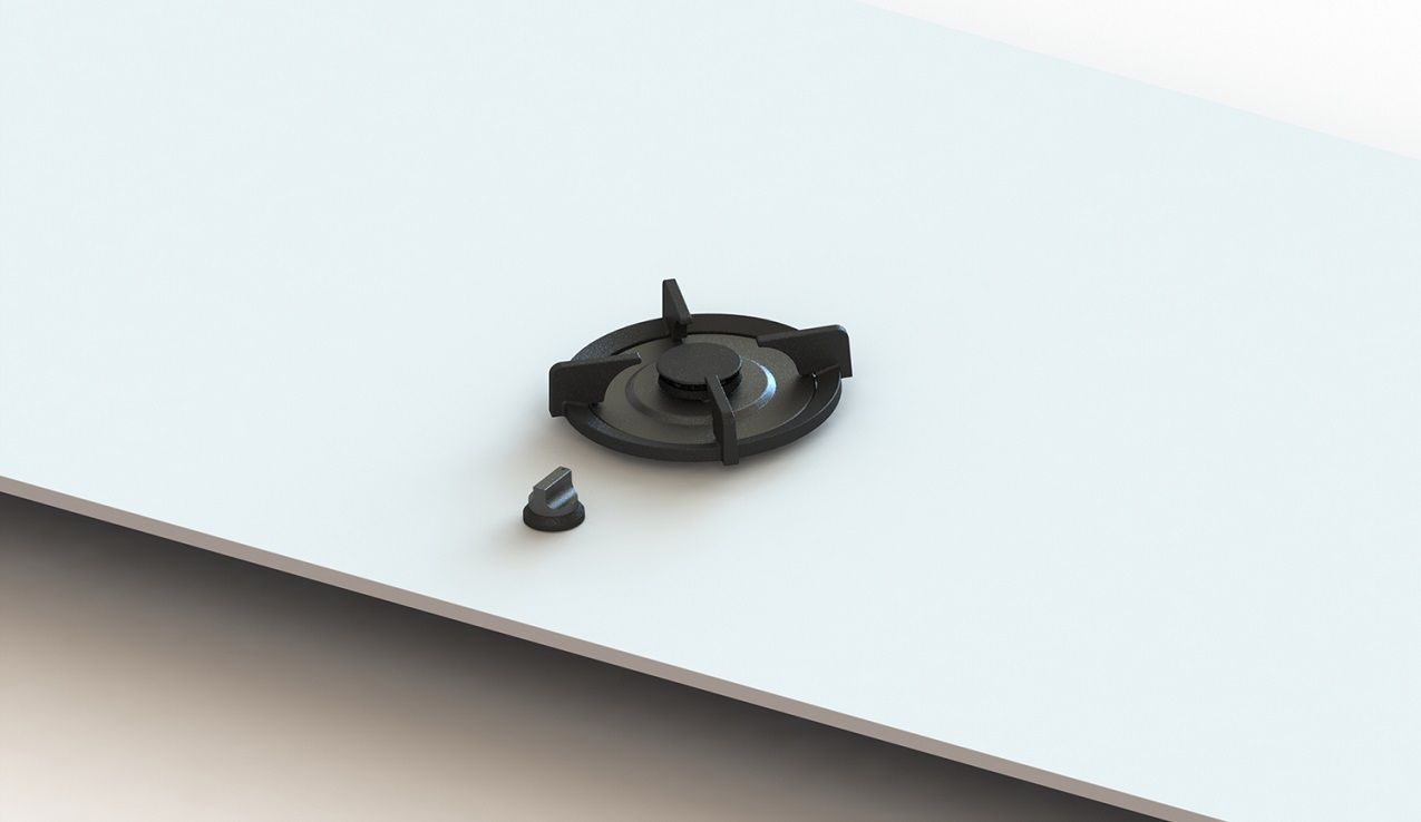 PITTCOOKING kookplaat AKANBLACK afbeelding 3