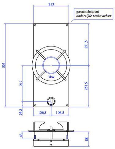 PITTCOOKING kookplaat ALTAR afbeelding 3