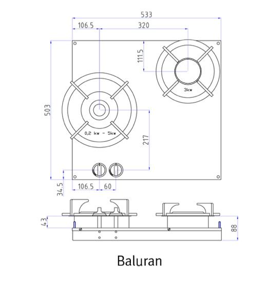 BALURANPRO PITTCOOKING afbeelding 2