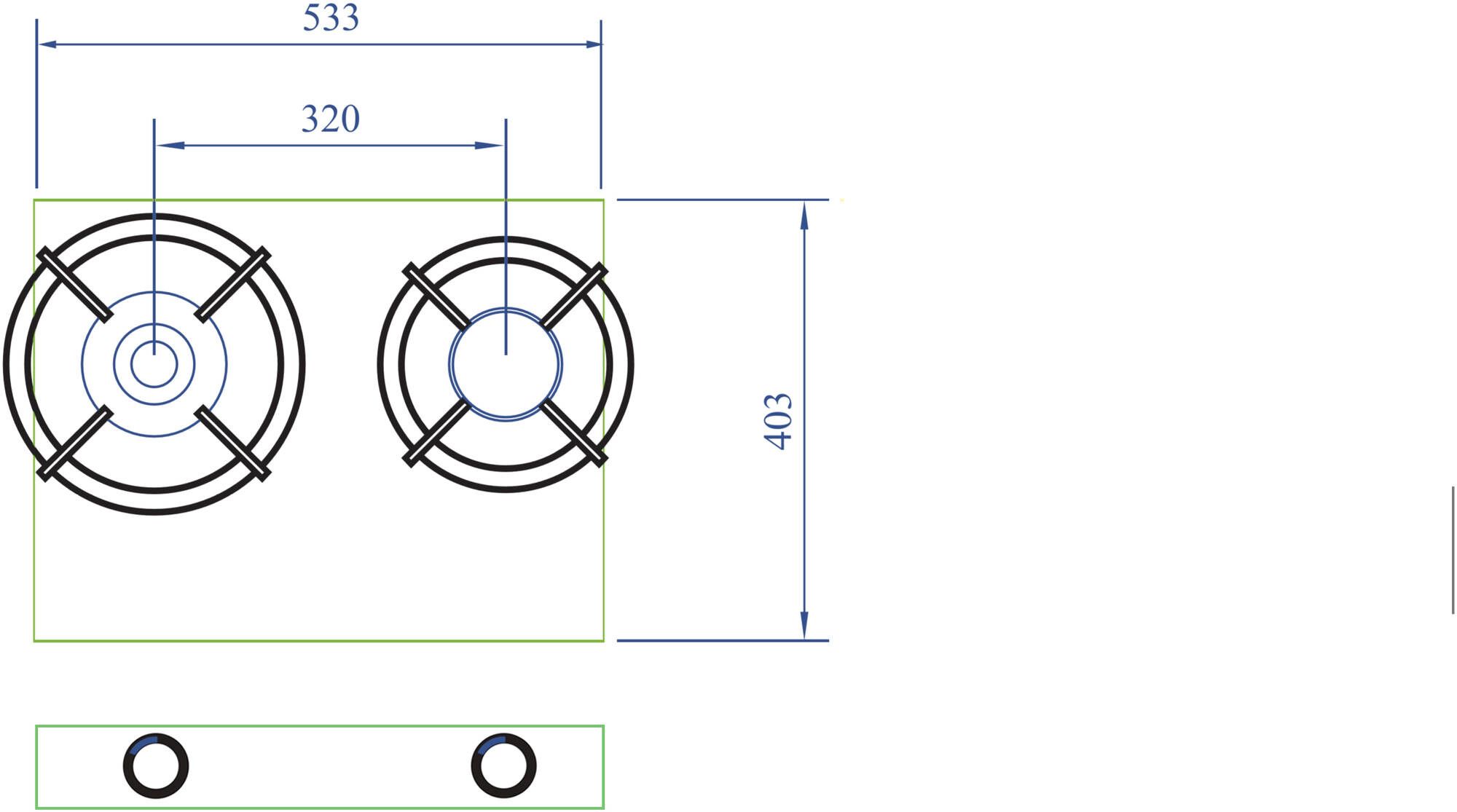 PITTCOOKING kookplaat inbouw BAULAFRONTPRO afbeelding 4
