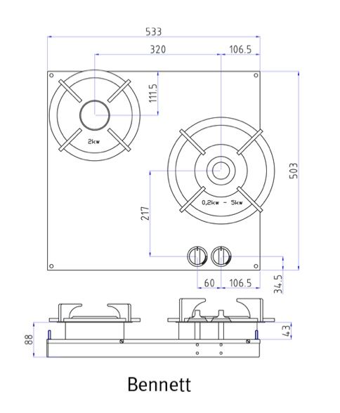 BENNETTPRO PITTCOOKING afbeelding 2