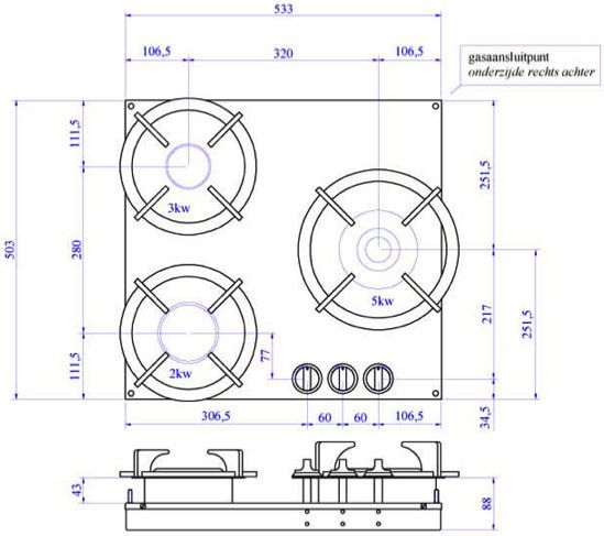 PITTCOOKING kookplaat CAPITAL afbeelding 3