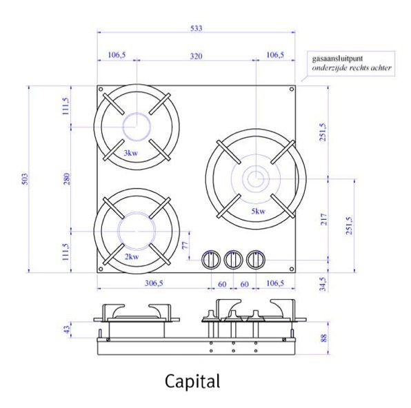 CAPITALPRO PITTCOOKING afbeelding 2