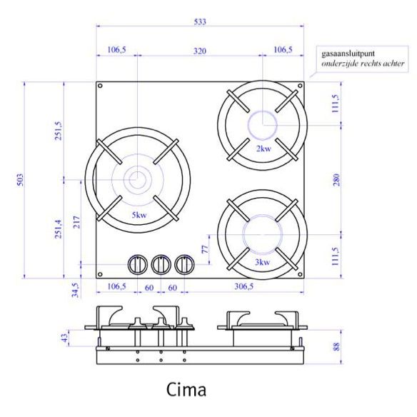 CIMAPRO PITTCOOKING afbeelding 2