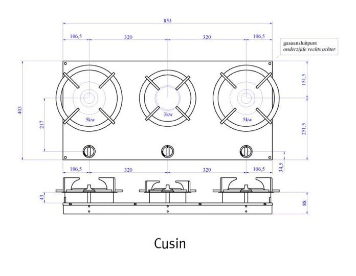 CUSINPRO PITTCOOKING afbeelding 2