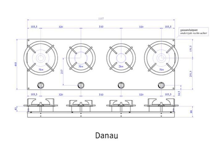 DANAUPRO PITTCOOKING afbeelding 2