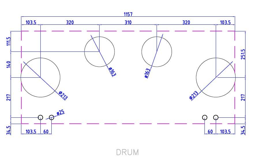 PITTCOOKING kookplaat DRUM afbeelding 3