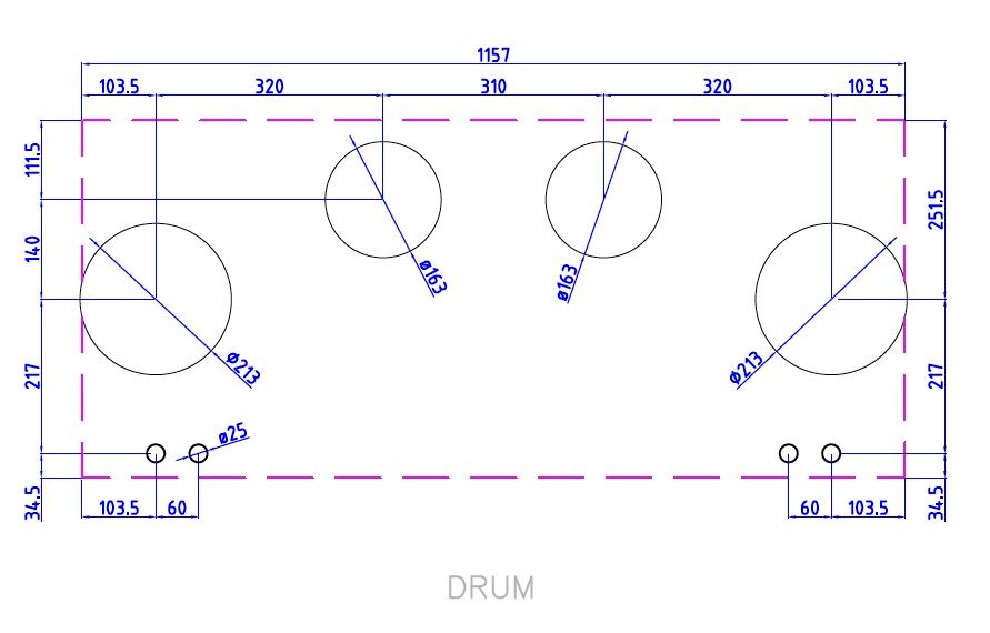 PITTCOOKING kookplaat DRUMBLACK afbeelding 3